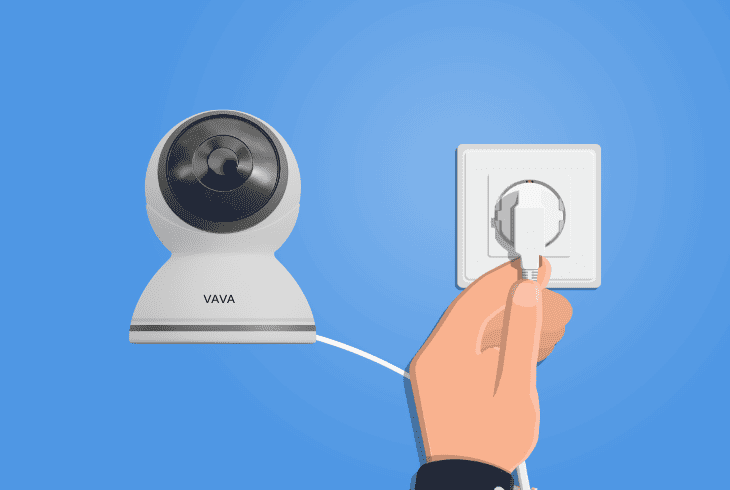 Vava Baby Monitor Poor Connection? (Solutions Here!) 7 plug camera in a different outlet