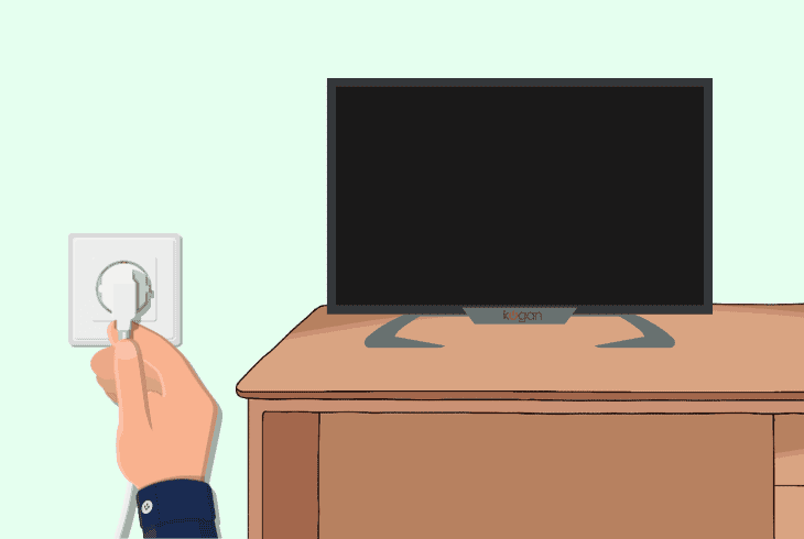Kogan TV Stuck On Loading Screen? (Fix Frozen TV Now!) 6 switch to a different outlet