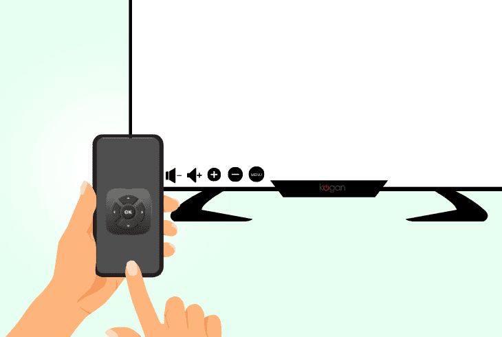 How To Turn On Kogan TV Without Remote? (Best Ways!) 10 control kogan tv via ir app
