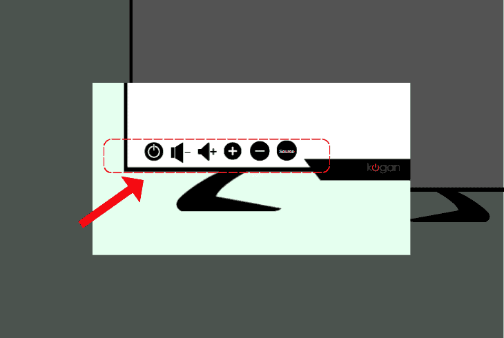 How To Turn On Kogan TV Without Remote? (Best Ways!) 4 what physical buttons does kogan tv has