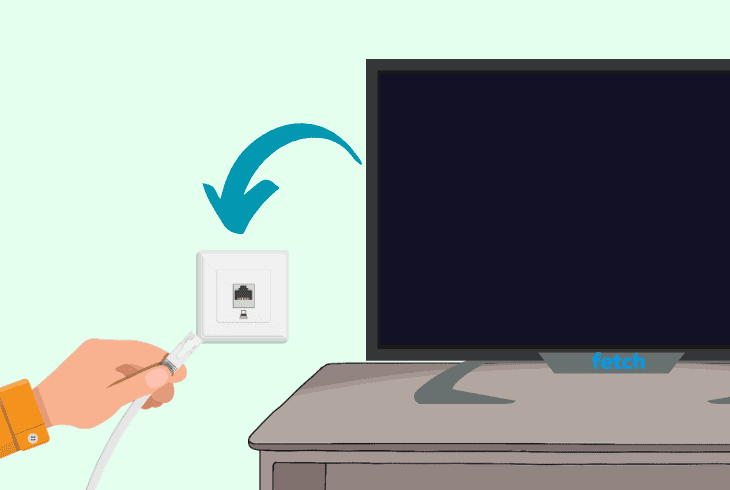 Fetch TV No Internet Connection? (Easy Hacks to Get Online) 9 switch to a wired (ethernet) link