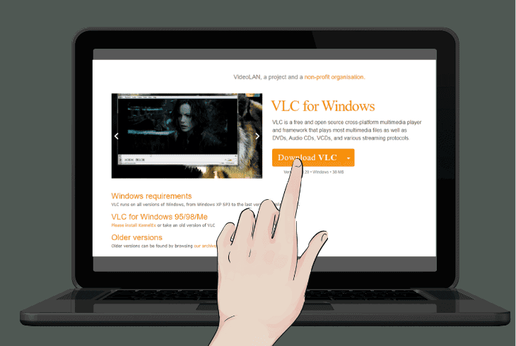 Fetch TV Transfer Recordings : (Transfer Like a Pro!) 4 set up the open-source player