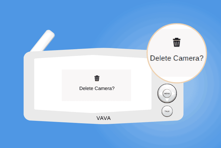 Vava Baby Monitor Poor Connection? (Solutions Here!) 8 remove and re-add the camera