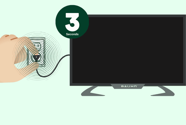 Bauhn TV Remote Not Working? (Fix It FAST in 6 Steps!) 6 hard reset the tv or receiver