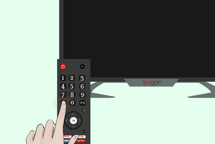 Kogan TV Black Screen? - Nightmare Solved! (Easy Tricks) 3 attempt to switch the tv’s input