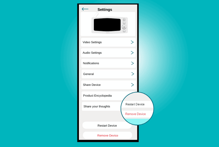 eufy Baby Monitor Not Turning On? (Easy Fix!) 7 restart eufy monitor via the app