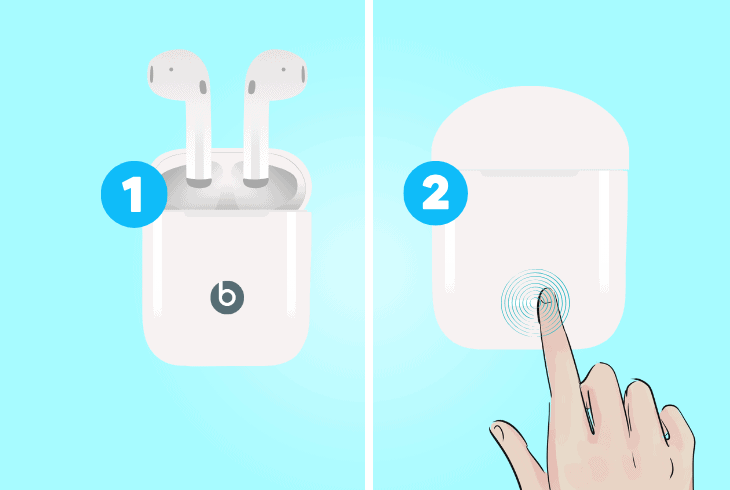 Why Do My Beats Studio Buds Keep Disconnecting? - 7 Easy Fix! 3 soft reset the beats studio buds