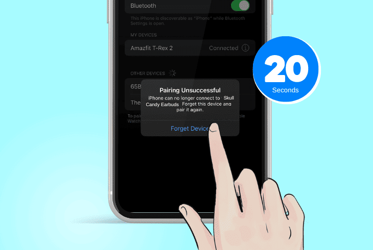 Skullcandy Earbuds Not Pairing Together? - Easy Fix Guide 4 re-sync the bluetooth connection
