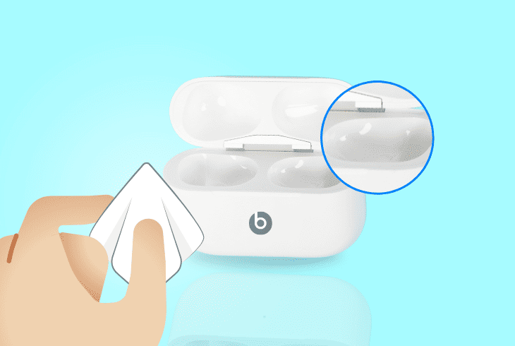 Beats Studio Buds One Side Not Working? - Easy Fix Guide 5 clean the buds and charging case