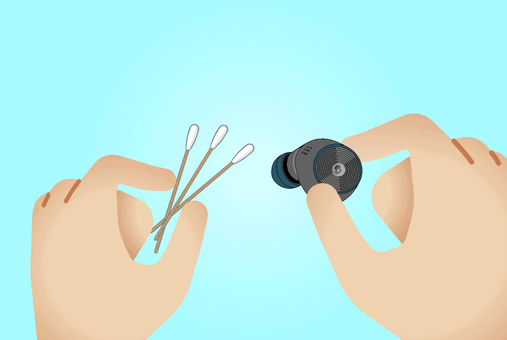 Skullcandy Earbuds Not Pairing Together? - Easy Fix Guide 7 clean the buds charging contacts