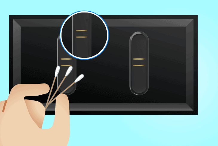 Fix: ASTRO A50 Not Charging on Base - 8 Easy Steps! 5 how to clean the charging pins