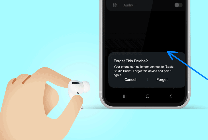 Beats Studio Buds Buzzing Noise? - Here's How to Fix! 6 unpair and pair your earbuds