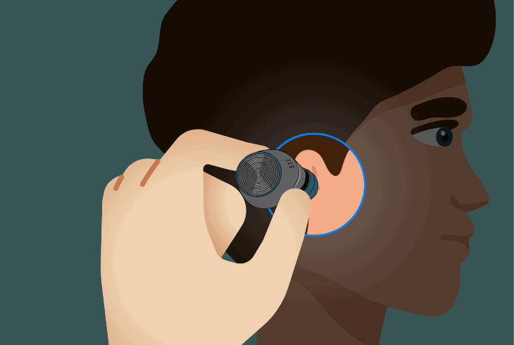 Why Are My Skullcandy Earbuds So Quiet? - (Proven Solutions) 3 position the earbuds properly