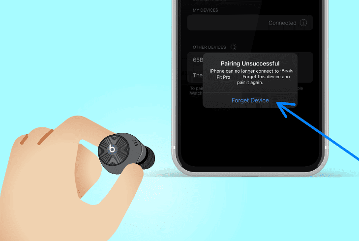 Beats Fit Pro Not Connecting To iPhone? - 7 Best Ways to Fix! 7 forget and re-pair earbuds