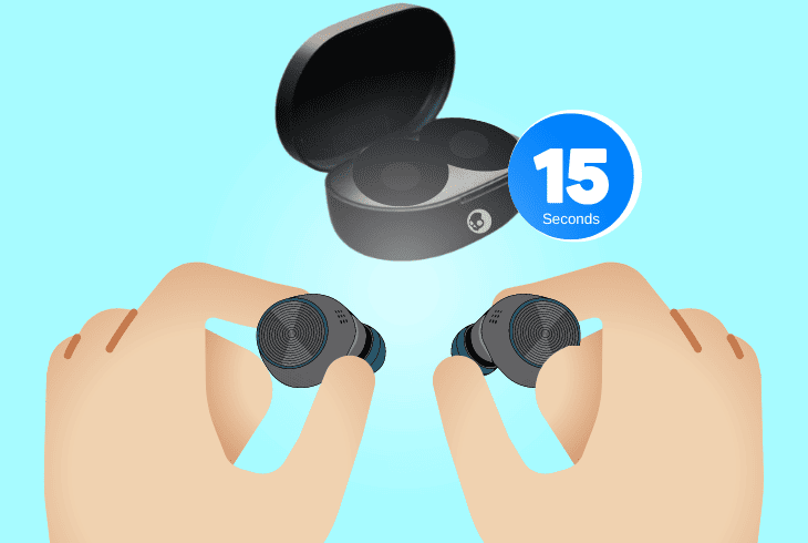 Skullcandy Earbuds Not Pairing Together? - Easy Fix Guide 9 reset and re-pair your earbuds