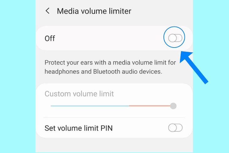 Beats Studio Buds Buzzing Noise? - Here's How to Fix! 9 android - media volume limit