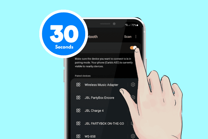 Why Won't My TOZO Earbuds Connect? - (Fix In Minutes) 7 restart your mobile’s bluetooth