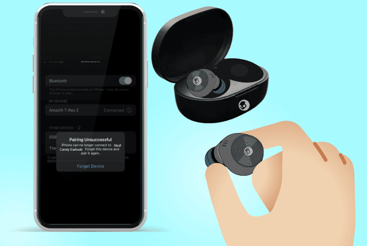 Skullcandy Earbuds Not Pairing Together? - Easy Fix Guide 5 unpair earbuds from other devices
