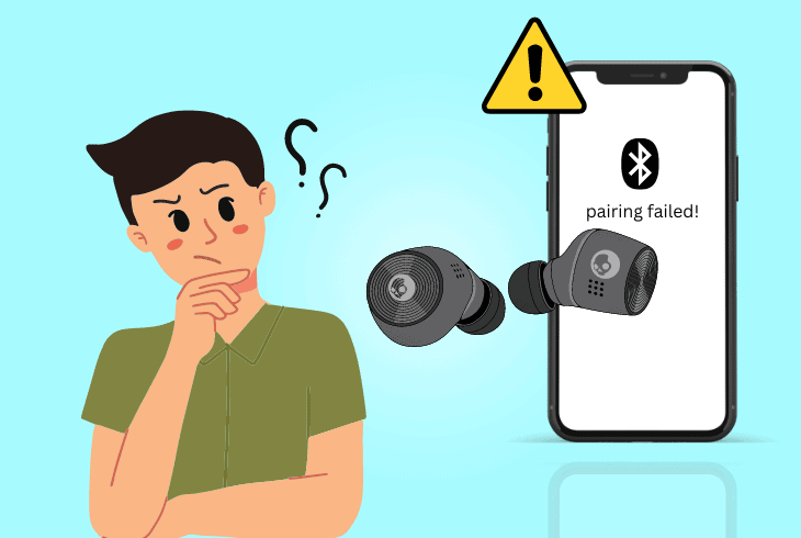 Skullcandy Earbuds Not Pairing Together? - Easy Fix Guide 2 not pairing together skullcandy earbuds