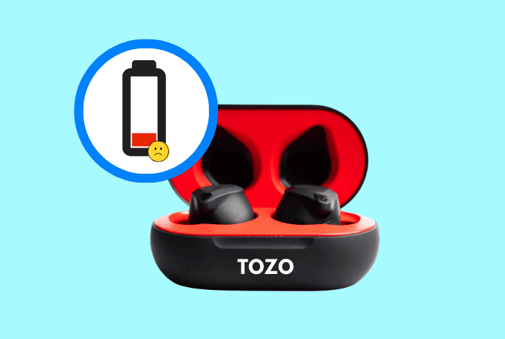 TOZO Earbuds Not Charging? - (Quick Fix Guide) 2 tozo earbuds not charging reasons