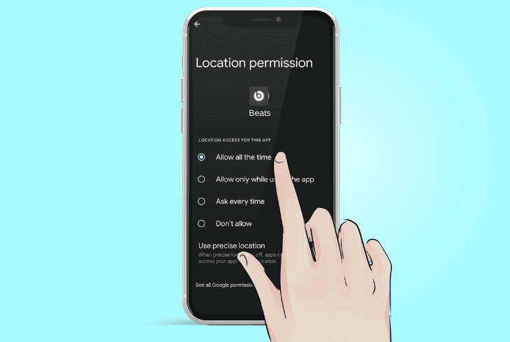 Can Beats Solo 3 Be Tracked? - (All You Need to Know!) 7 allow beats app to share location