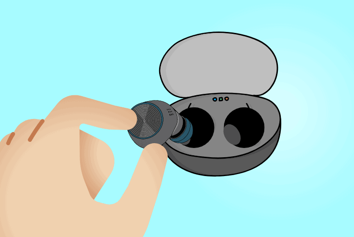 Why Won't My Skullcandy Earbuds Charge? - (7 Proven Solutions) 3 reinsert the skullcandy earbuds