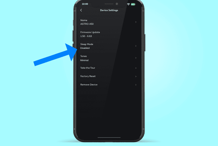 Fix: ASTRO A50 Not Charging on Base - 8 Easy Steps! 2 turn off your a50 *sleep mode*