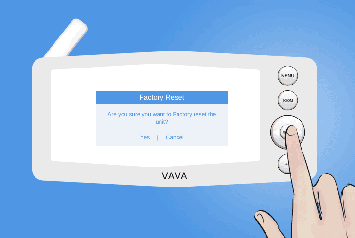 VAVA Baby Monitor Not Charging? (Best Ways to Fix!) 10 factory reset the vava baby monitor