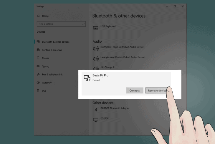 Beats Fit Pro Connected But No Sound? - Easy Fix Guide 8 unpair pair beats on windows
