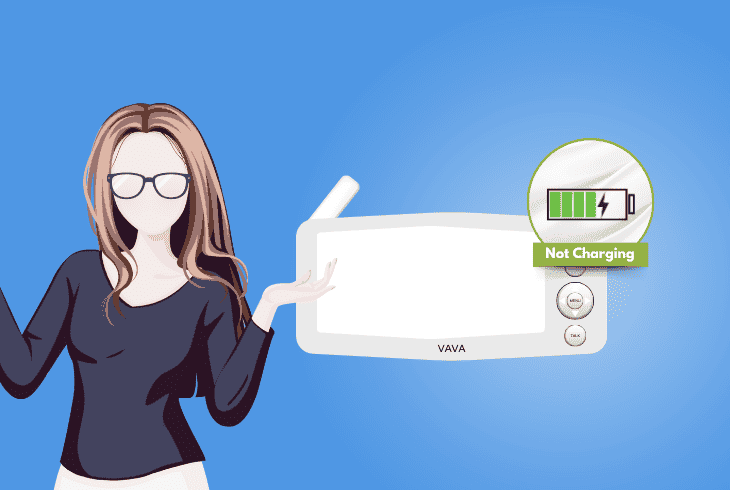 VAVA Baby Monitor Not Charging? (Best Ways to Fix!) 2 why does vava baby monitor won’t charge