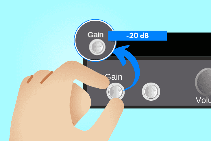 Why Does My Shure SM7B Sound Bad? - How to Fix 7 boost gain to at least -20 db