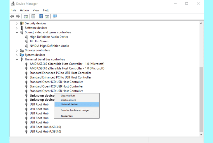 HyperX QuadCast Not Recognized? (Let's Fix It Fast) 4 remove the quadcast’s device profile