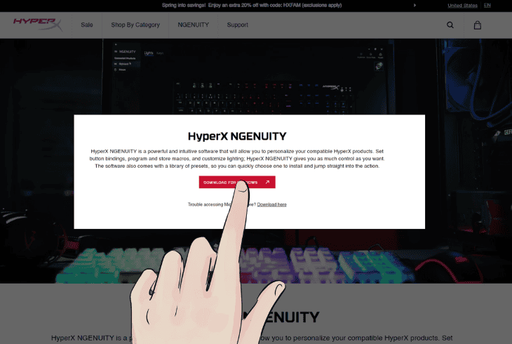 HyperX QuadCast Not Recognized? (Let's Fix It Fast) 7 install and set up hyperx ngenuity