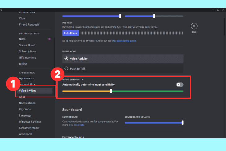 Blue Yeti Sounds Bad On Discord? (Let's Fix It Fast) 3 boost discord’s “input sensitivity”