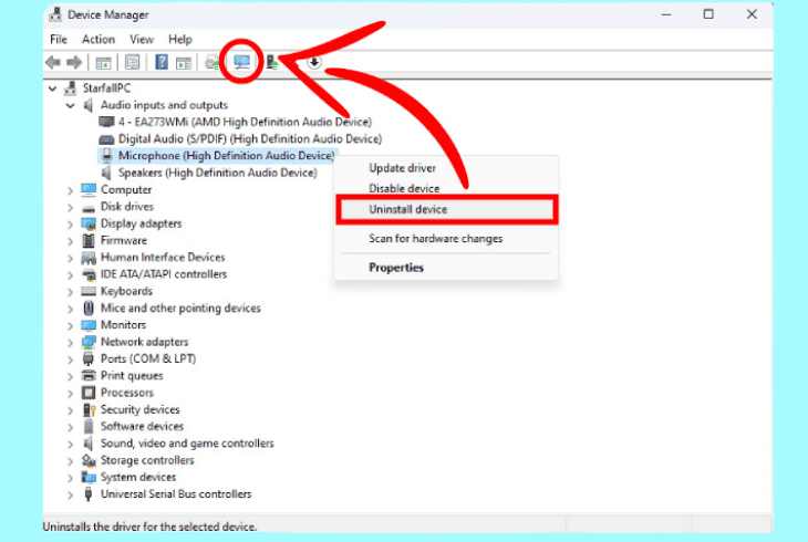 HyperX QuadCast Not Turning On? Here's the FIX You NEED! 8 reinstall quadcast if recognized