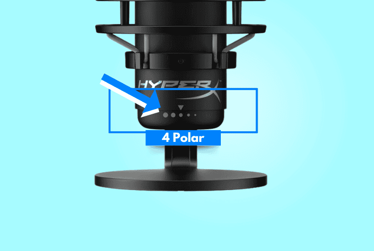 Secret HyperX QuadCast Mic Settings You MUST Know! 3 hyperx polar pattern knob