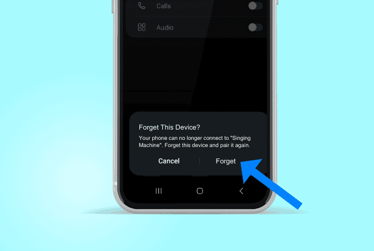 Singing Machine Won't Connect To Bluetooth? (Quick Fixes) 5 disconnect your singing machine