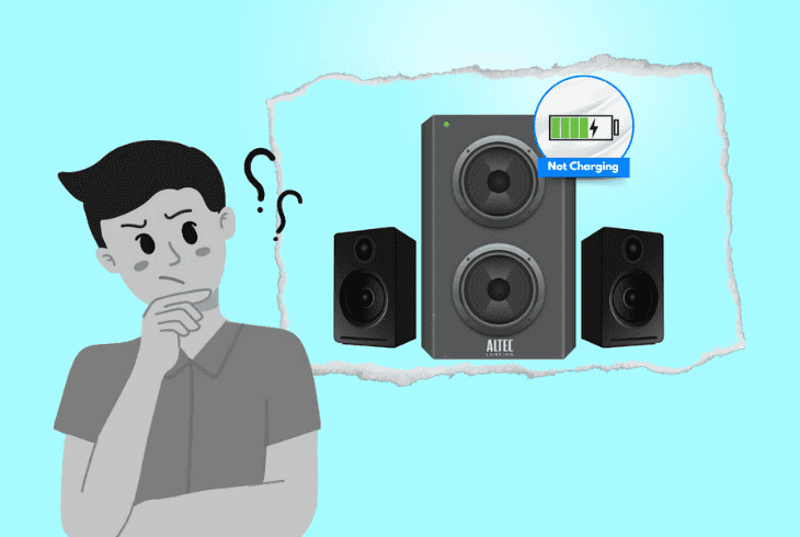 Altec Lansing Speaker Not Charging? (Top Fixes for Charging Woes) 2 my altec lansing speaker not charging