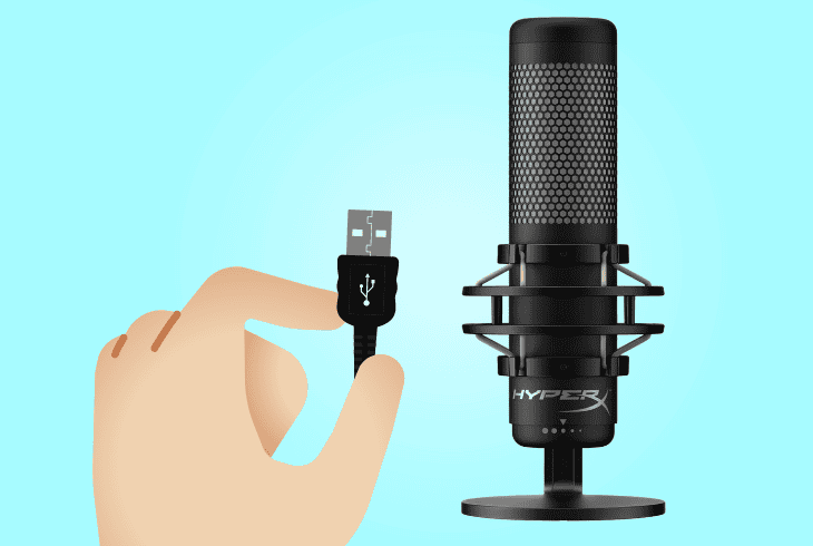 HyperX QuadCast Not Recognized? (Let's Fix It Fast) 9 what connector does quadcast microphone use