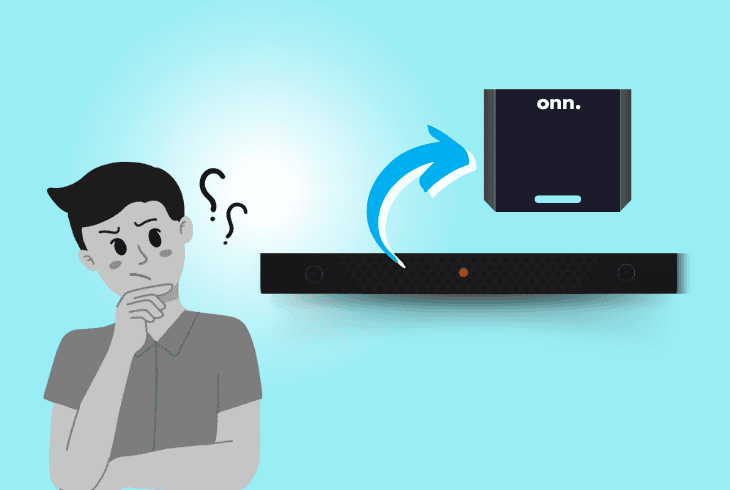 Onn Subwoofer Not Pairing With Soundbar? (Pairing Fix Guide) 2 onn soundbar subwoofer not pairing