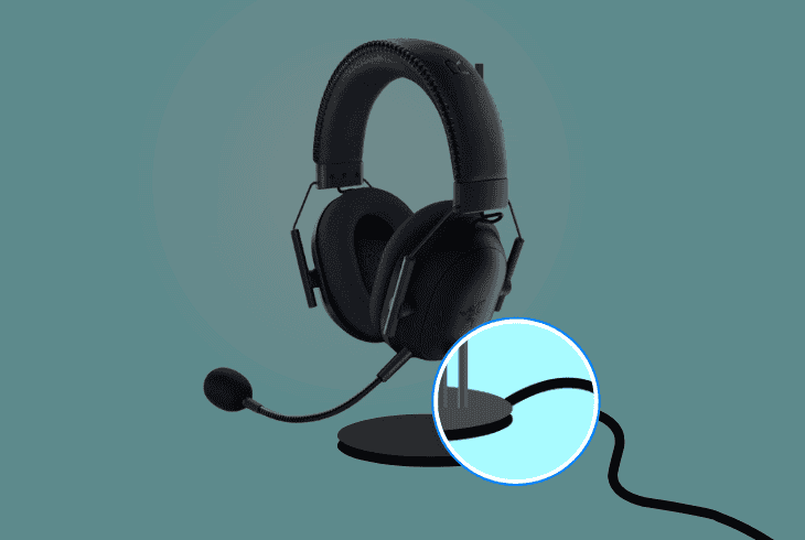 Razer BlackShark V2 Mic Sounds Bad? (Let's Fix It Fast) 11 tighten the 3.5 mm aux connectors