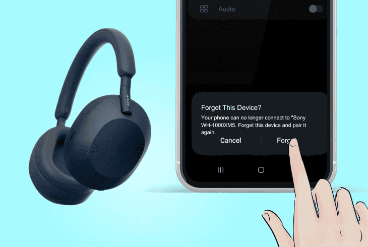 Sony WH-1000XM5 Right Side Not Working? (7 Quick Fixes) 8 how to reconnect sony to android