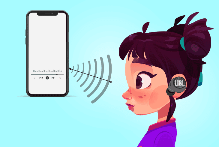 Why Do My JBL Earbuds Keep Cutting Out? (Best Solutions) 3 shorten the bluetooth distance