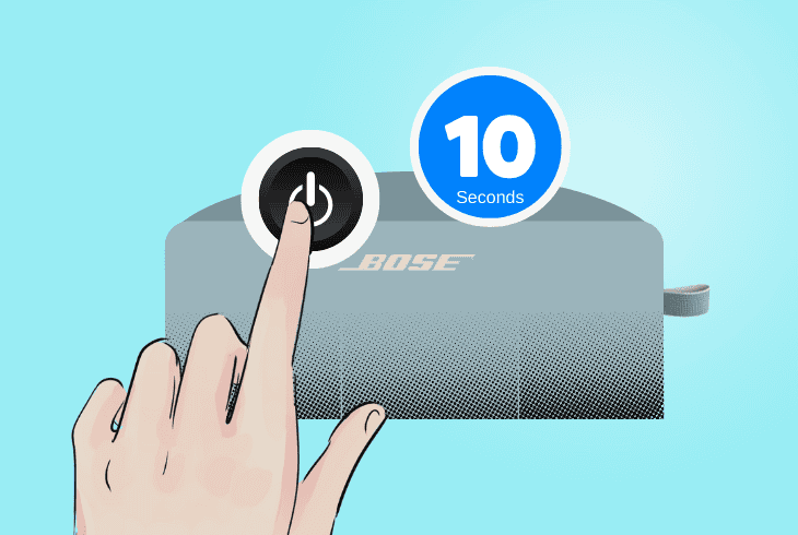 Bose SoundLink Flex Not Charging & Worried? (Simple Fixes) 8 factory reset the bose soundlink
