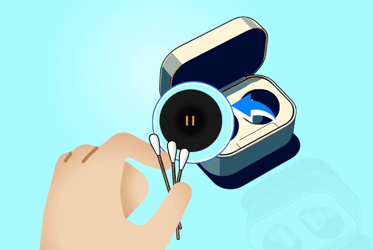 JBL Earbuds Only One Side Working? Fix It Fast! 4 clean the jbl buds/case contacts