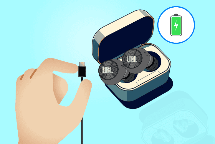 JBL Earbuds Only One Side Working? Fix It Fast! 3 verify both earbuds are charged