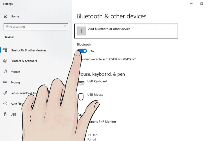 Why Do My JBL Earbuds Keep Cutting Out? (Best Solutions) 6 re-activate bluetooth on a desktop