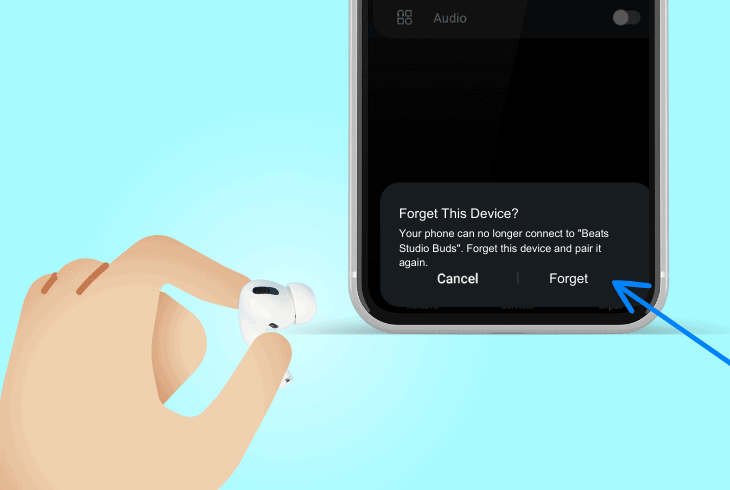 Beats Studio Buds Not Resetting? (7 Instant Solutions!) 7 manually disband beats’s connection