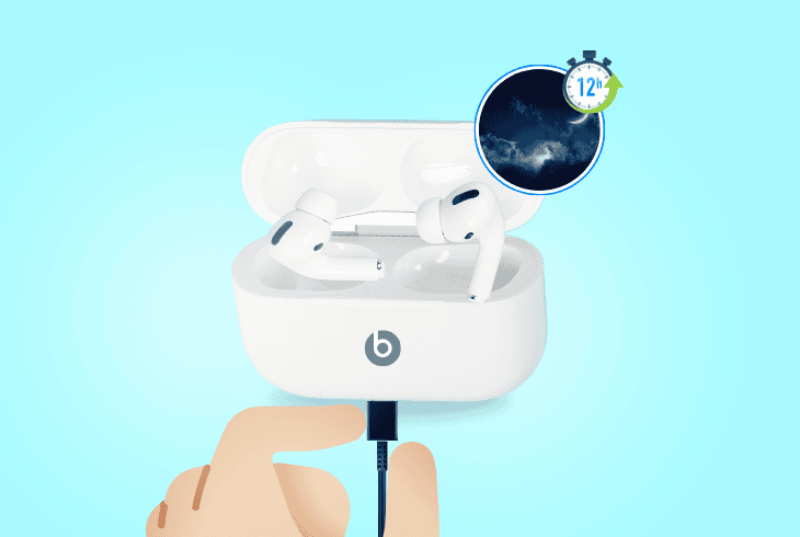 Beats Studio Buds Battery Draining Fast? (Instant Fixes!) 8 charge the earbuds overnight