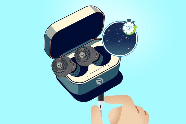 Raycon Factory Reset Not Working? (5 Proven Ways to Fix) 9 charge your earbuds overnight